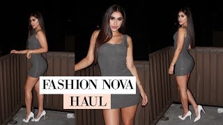 FASHION NOVA TRY ON HAUL [upl. by Clein630]