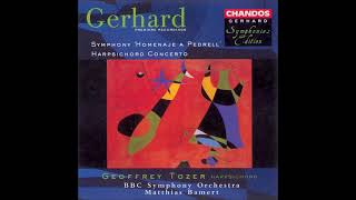 Roberto Gerhard 18961970  Symphony Homenaje a Pedrell 1941 [upl. by Adnirem]