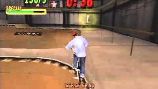 Mat Hoffmans Pro BMX  Trailer  PSone DC PC [upl. by Eicak]