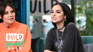 Maggie Lindemann Joins The Table [upl. by Nylynnej159]