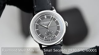 Raymond Weil Millesime Small Seconds 2930STC60001 [upl. by Nerval824]