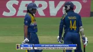 1st ODI Sri Lanka v Pakistan  Highlights [upl. by Yra]