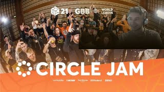 Reacting to GBB Circle Jam [upl. by Eseela]