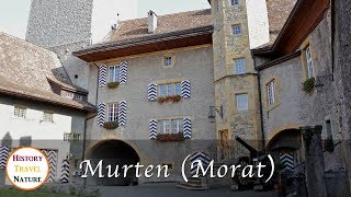 Murten  Kanton Freiburg Fribourg  Historische Städte der Schweiz [upl. by Bathsheeb]