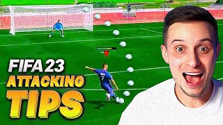 HOW TO SCORE MORE GOALS ON FIFA 23  PRO TUTORIAL [upl. by Sands648]