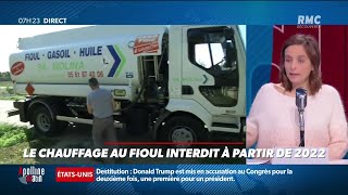 Le chauffage au fioul interdit à partir de 2022 [upl. by Leclair413]