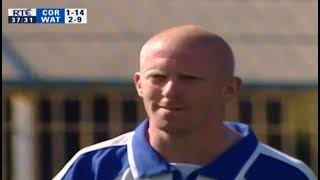 EXTENDED HIGHLIGHTS  WATERFORD V CORK  2004 MUNSTER HURLING FINAL [upl. by Laleb634]