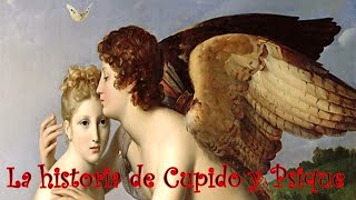 audiolibro Mitos griegos LA HISTORIA DE CUPIDO y PSIQUE  Mary Pope Osborne [upl. by Bronwen]