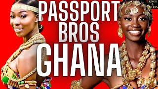 WHY ARE BLACK MEN MOVING TO GHANA part 3 AFRICA amp THE WORLD PASSPORT BROS [upl. by Drofiar]