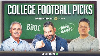 College Football Bowl Best Bets amp Picks  Missouri vs Ohio State Arizona vs Oklahoma Picks  BBOC [upl. by Akyeluz]