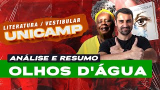 Vestibular UNICAMP  Análise e resumo de Olhos dágua de Conceição Evaristo [upl. by Aroel]