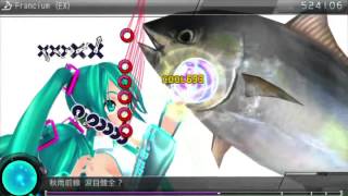 【初音ミク】 Francium 【Project DIVA F 2nd EDIT】 [upl. by Breech]