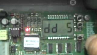 How to program the old type BFT Mitto 2 and Mitto 4 to a BFT Rigel 5 control panel [upl. by Adiaroz489]