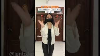 Dc simple lagi  Doodle slowed  Zachz Winner  Tutorial Dance Tiktok  dance tiktok shorts [upl. by Moe548]