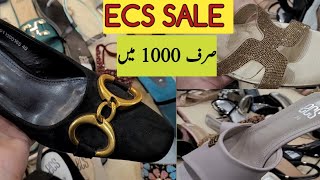 Ecs Shoes Flat 50 Sale  Ecs Shoes Collection [upl. by Sirrap746]