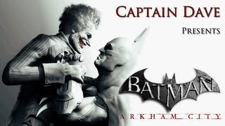 Batman Arkham City GOTY  Walkthrough Part 1 Law And Order [upl. by Norvin]