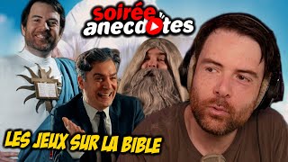 Soirée anecdotes  Bestof 69 Les jeux sur la Bible [upl. by Nagear975]