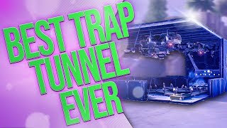 FORTNITE  BEST TRAP TUNNEL EVER  How To Trap In Save The World Pt1 [upl. by Ilek]