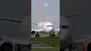 boeing737 sunwing aircraftvideos aeropuertolaaurora aviation airlines [upl. by Ayaj579]