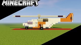 Minecraft  Helicopter Tutorial [upl. by Seravart349]