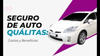 Quálitas Seguros ➤ ¿Me conviene contratar el Seguro de Auto ➤ SIMX [upl. by Mareld739]