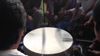 Grassy Narrows Singers  2012 Shoal Lake PowWow [upl. by Klara]