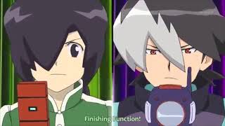 Danball Senki W  All Attack Functions Part 2 [upl. by Einnalem]