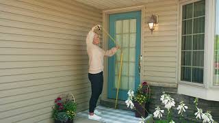 How to Measure for a Storm Door  Andersen Windows [upl. by Doownelg]