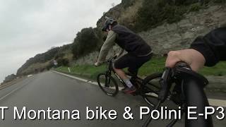 Test VKT Montana Bike amp Polini EP3 MX [upl. by Eek]