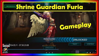 Paladins 73 Feudal Fables PTS  Furia New Skin Shrine Guardian Furia Voice First Look Gameplay [upl. by Adelia]