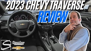 2023 Chevy Traverse Review [upl. by Shandee822]