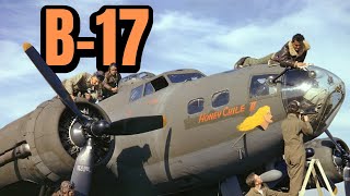 B17 Flying Fortress Explained [upl. by Faxan398]