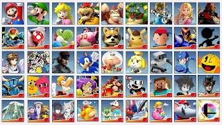 Super Smash Bros Ultimate  ALL 1528 Spirits 2024 [upl. by Lib623]