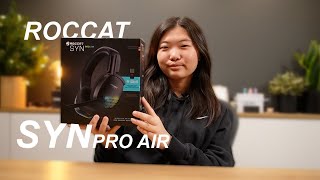 Roccat Syn Pro Air Gaming Headset  Mediocre  Unboxing [upl. by Noman]