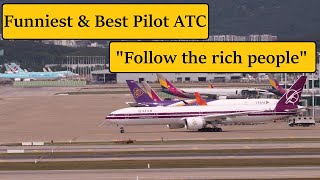 Best Funny Pilot ATC Conversations Compilation Featuring Kennedy Steve [upl. by Win207]