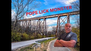 Pope Lick Trestle Bridge Louisville Kentucky home to a murderous Goat man [upl. by Florette6]