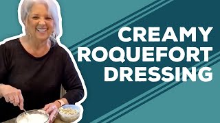 Quarantine Cooking  Creamy Roquefort Dressing [upl. by Mosley]