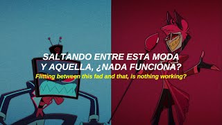 Hazbin Hotel  Stayed Gone Temporada 1  Capitulo 2  Sub Español  Lyrics [upl. by Eidnam]