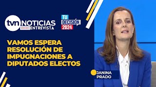 Vamos espera resolución de impugnaciones a diputados electos [upl. by Atnod]