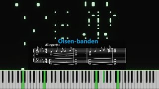 Olsenbanden Piano Theme [upl. by Viki]