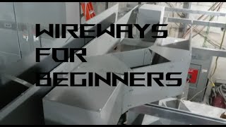 Installing Wireways for beginners [upl. by Aoket]