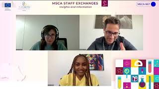 MSCA Staff Exchanges Webinar for Africa [upl. by Nnyl20]