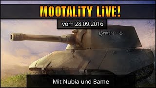 WoT  WoWs  Mit Bame und Nubia vom 28092016  deutsch  gameplay [upl. by Kaz]