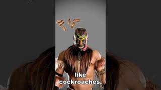 WWE Boogeyman Wasn’t Going to Eat Worms Shorts [upl. by Encrata]