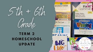 5th and 6th Grade Curriculum Update  Term 2  Math Language Arts and Electives [upl. by Anaujik]