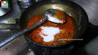 SPECIAL SOUTHINDIAN CHICKEN CURRY  Ghansoli  MUMBAI STREET FOOD  4K VIDEO  street food [upl. by Beeson970]