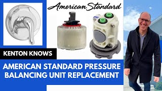 American Standard Pressure Balance Unit Replacement AmericanStandard M9521000070A 0235290070A [upl. by Labanna]