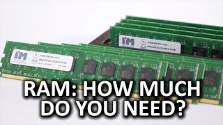 RAM  How Much Do You Need Testing with 128GB of ECC [upl. by Akemahc223]