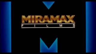 Miramax Films 19871999 with Miramax Family Films jingle [upl. by Sang]