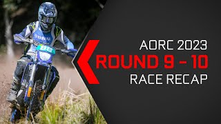 2023 YAMAHA AORC  ROUND 9 amp 10 KYOGLE NSW [upl. by Llennoc]